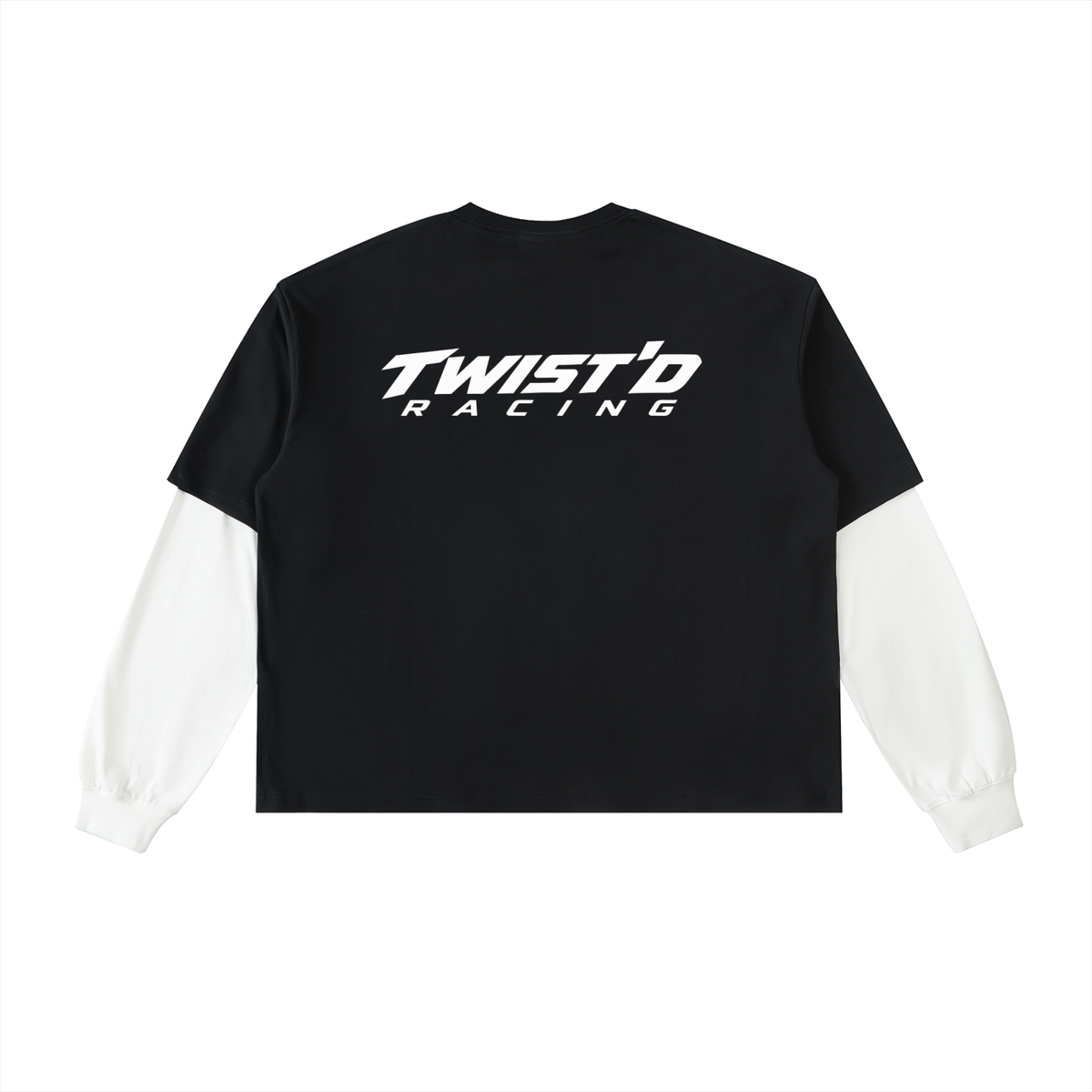 Double sleeve’d Twist’d Racing shirt