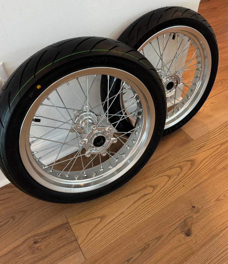 Chrome Ultra Bee Supermoto Kit