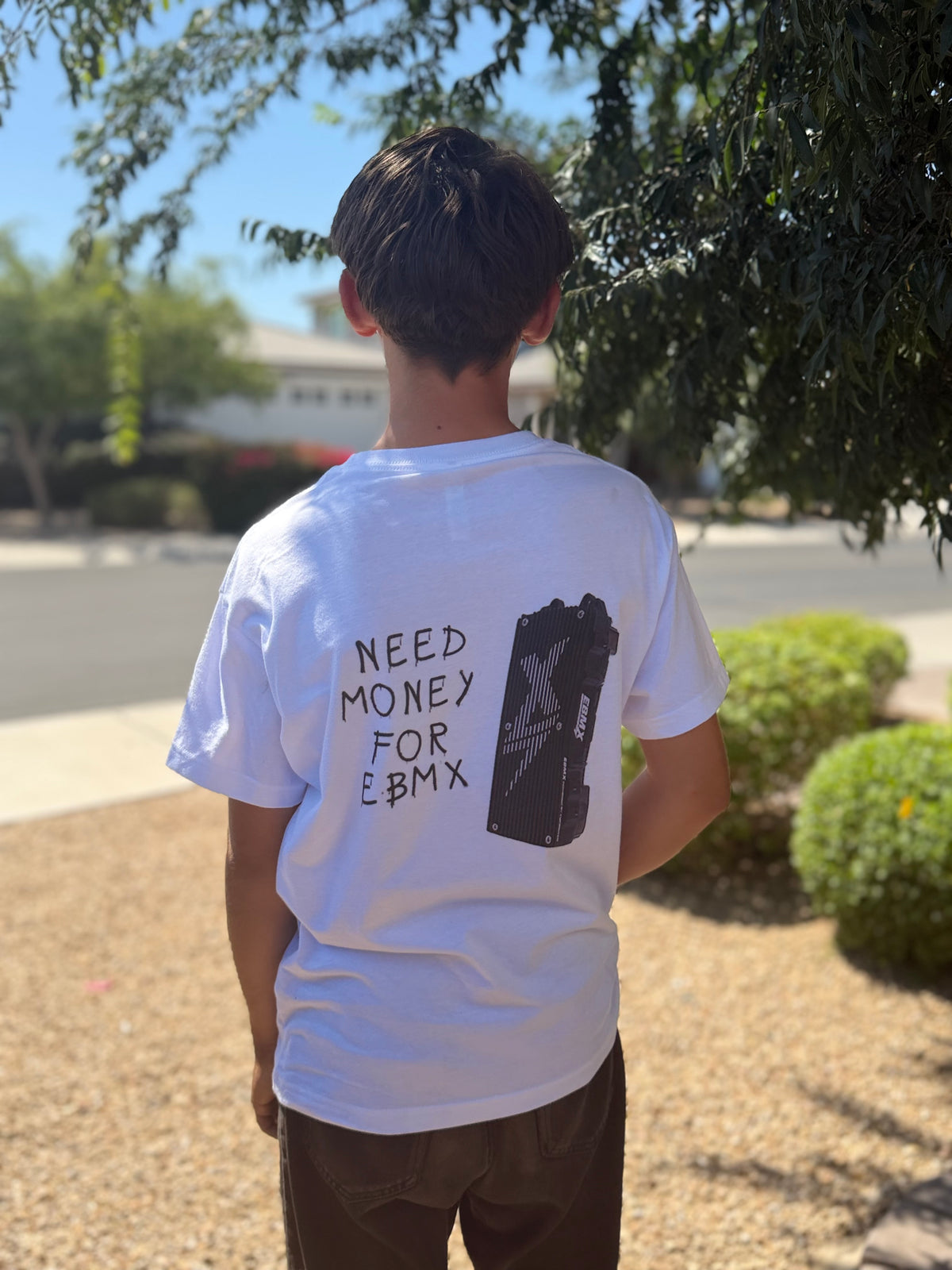 Need Money For EBMX t-shirt