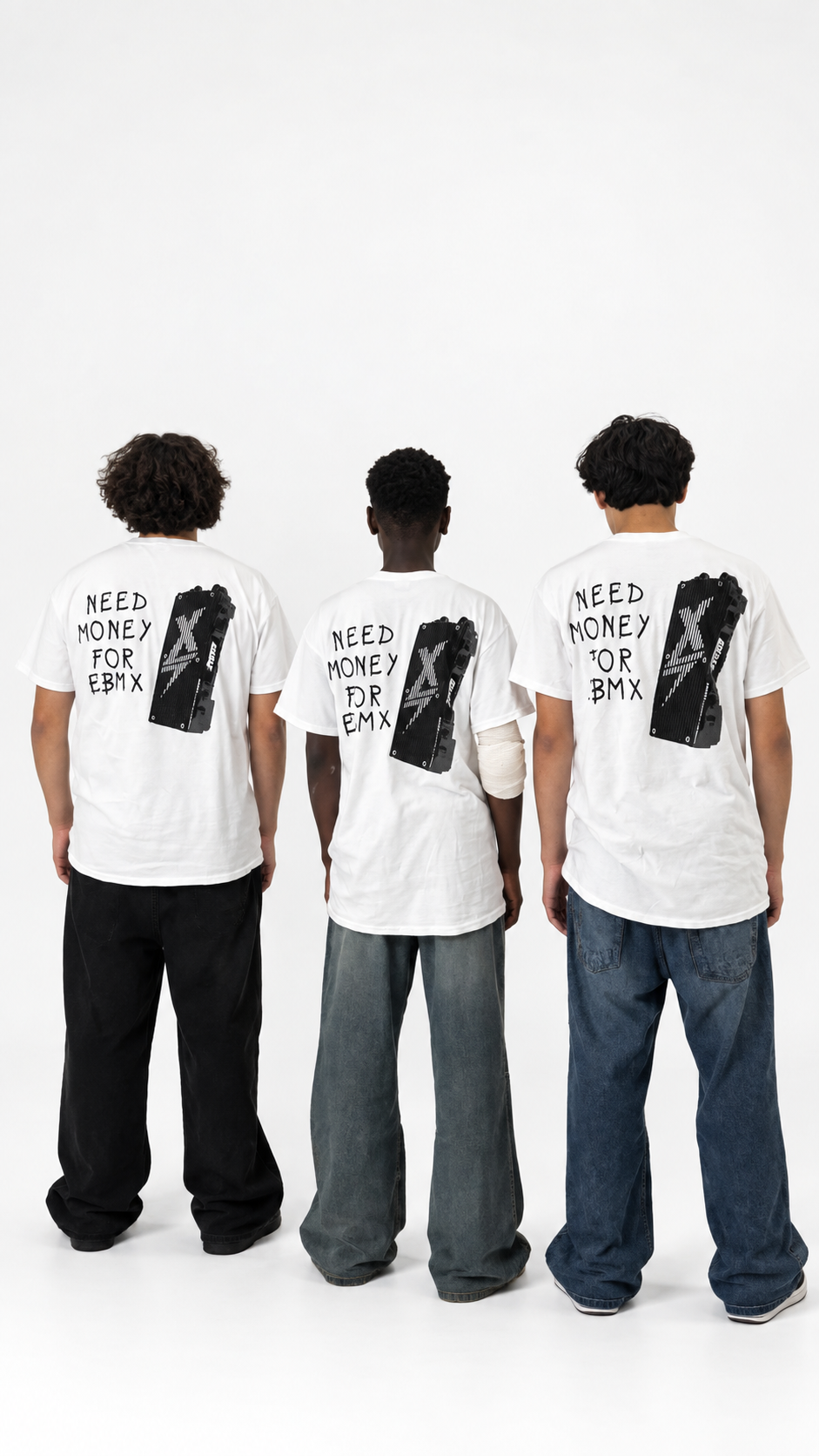 Need Money For EBMX t-shirt