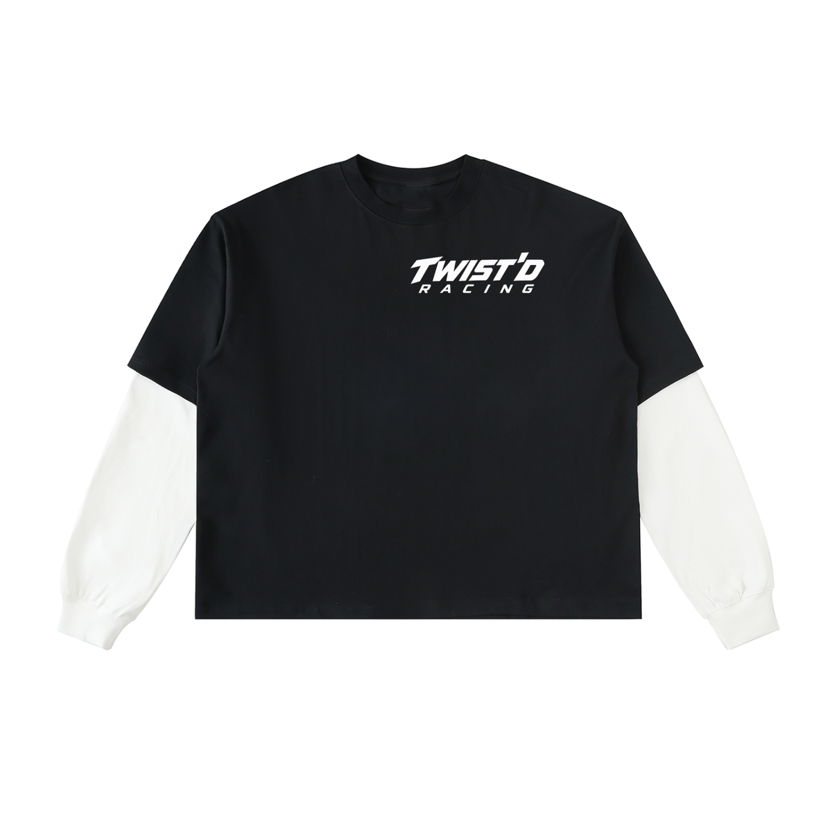 Double sleeve’d Twist’d Racing shirt